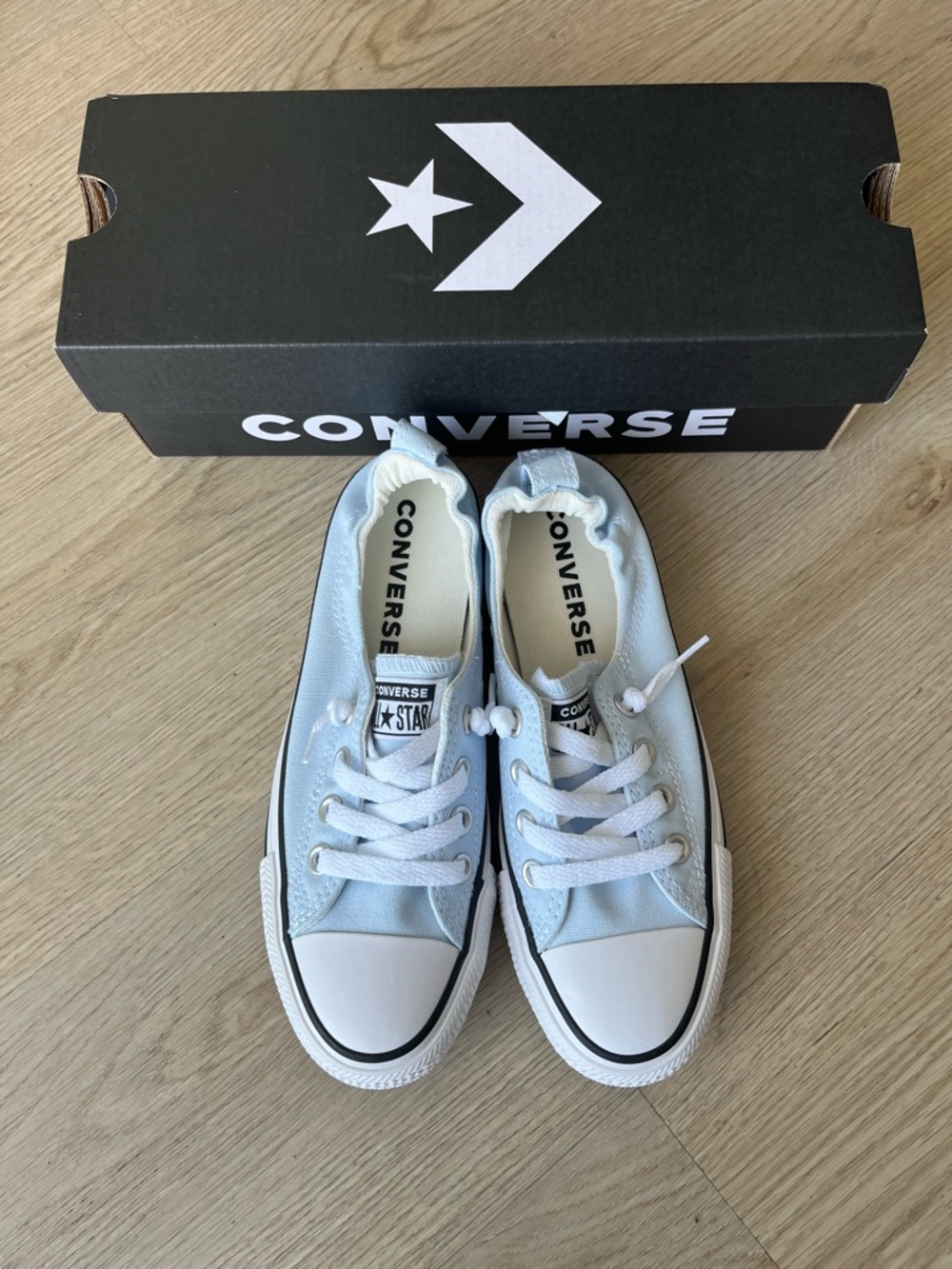 Women’s Converse Shoreline Sneakers - Blue Supermoon - New - US6 - Picture 7 of 10